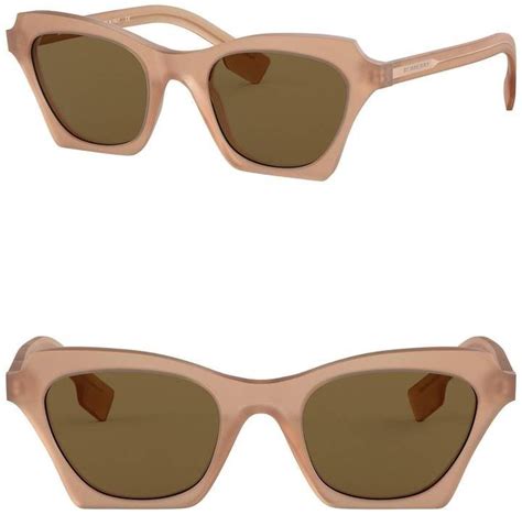 burberry 49mm modified butterfly sunglasses|Sunglass Hut at Macy's.